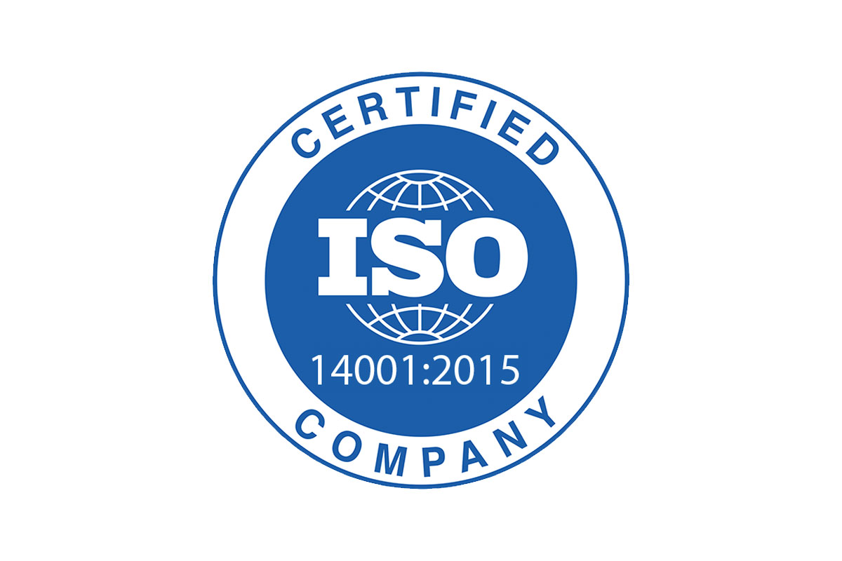Certificazione ISO 14001 Tecno System Srl